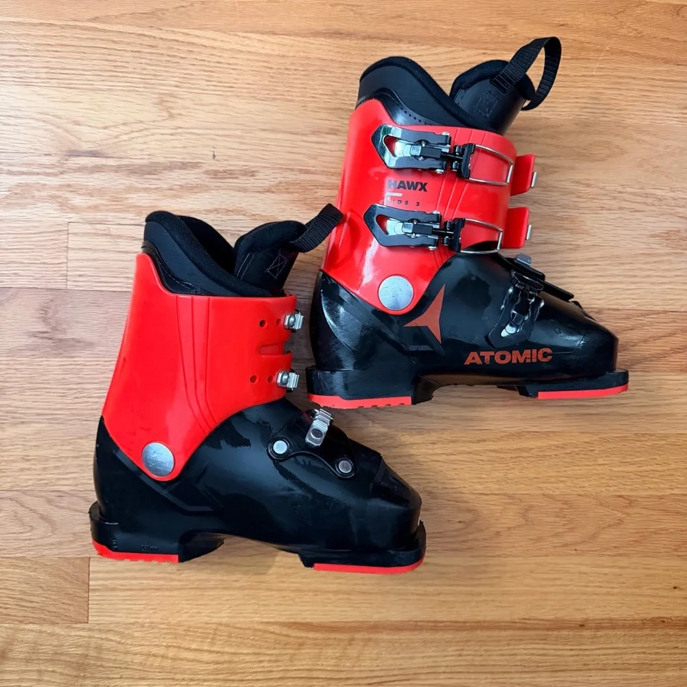 Atomic Hawx Kids 4 ski boots (Size 22/22.5)
